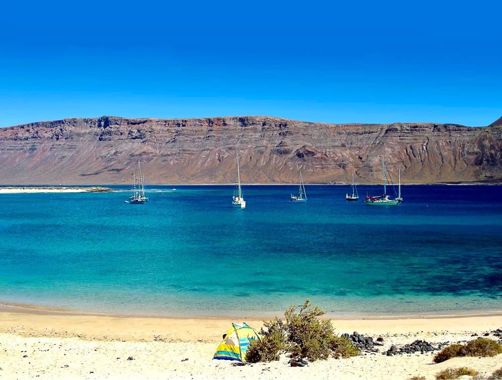 La Graciosa French beach