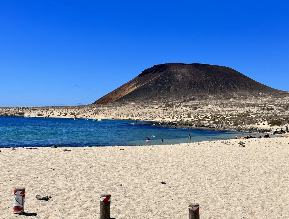 La Graciosa French beach